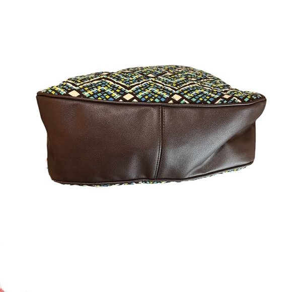 NWT Vera Bradley Vivian Hobo Shoulder Bag Purse Rainforest Print Casual Preppy - Picture 5 of 10